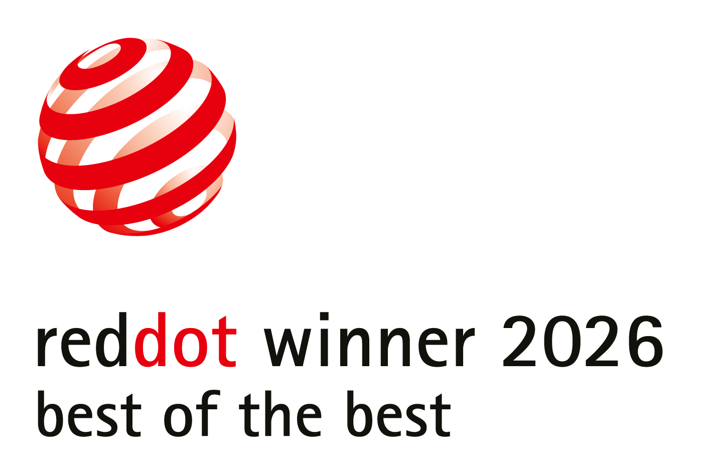 Red Dot Winner 2026 — Best of the Best