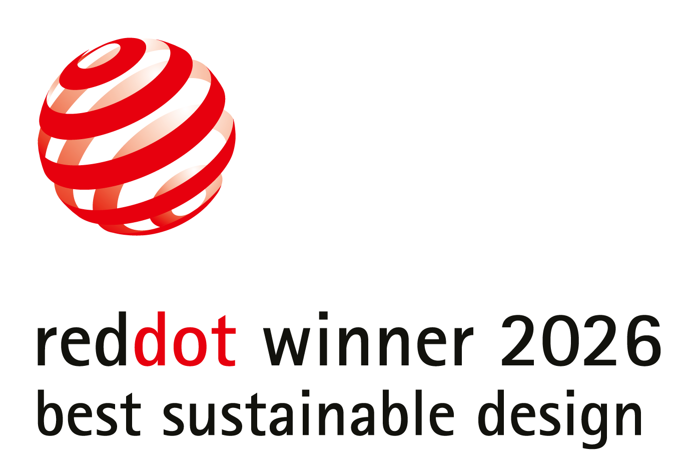 Red Dot Winner 2026 — Best Sustainable Design
